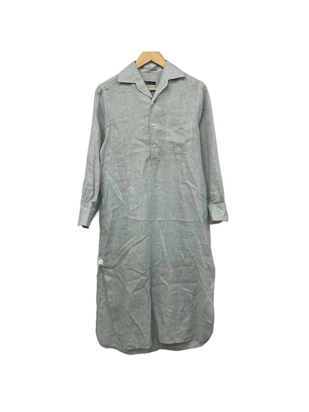 Loro Piana Dress S Light Gray